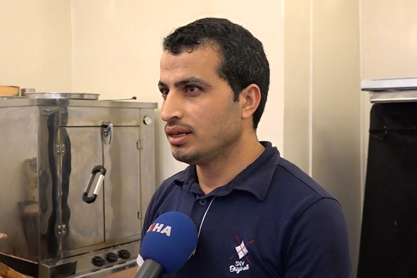 Suriyelilerin Ramazan lezzeti: Mağruk simidi Suriyelilerin Ramazan lezzeti: Mağruk simidi